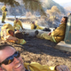 Illustration for article titled Firefighters Selfie After Battling California Wildfires Goes Viral